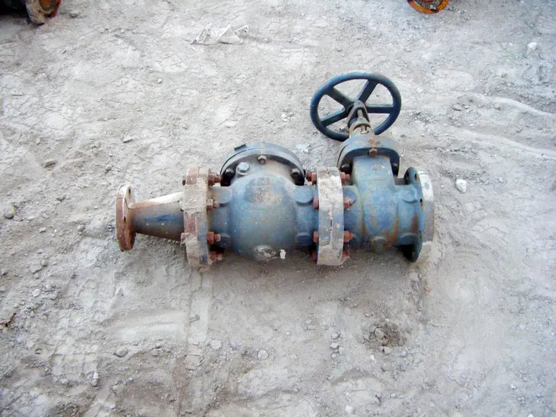 4 in. Gate Valve - 4 in. Check Valve - 4 in. to 2 in. Reducer