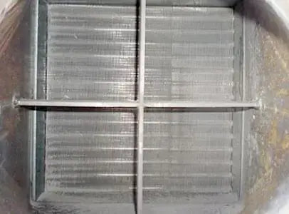 Intercambiador de calor de aletas de placas serie C de Xchanger Inc.