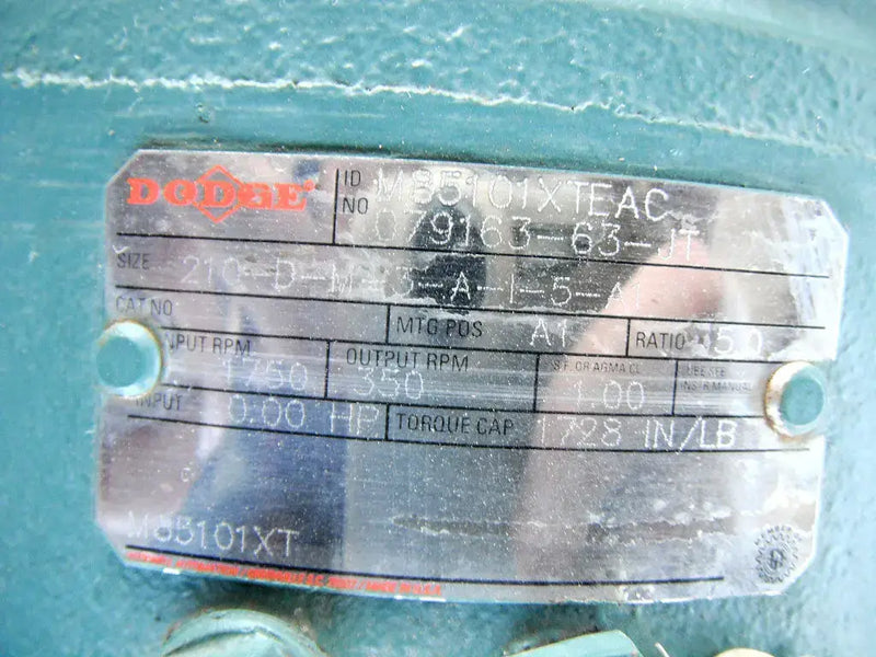 Unused Waukesha Model 034 Positive Displacement Pump