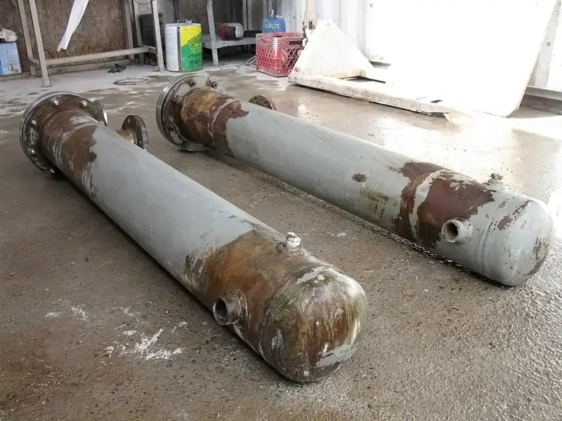 SU-Series Shell & Tube Heat Exchanger - 18 Sq. Ft.