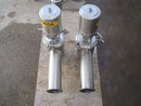 Stainless Steel Pneumatic Shut-Off Valves