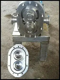 Bomba de desplazamiento positivo Waukesha modelo 15