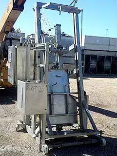 MDF Millerbernd Stainless Steel Tote / Drum Dumper