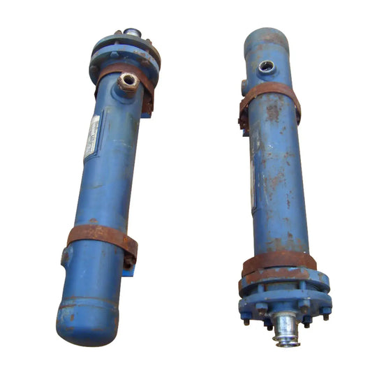 Intercambiador de calor de carcasa y tubos ITT Bell &amp; Gossett serie “SU” - 4,5 pies cuadrados. Pie.