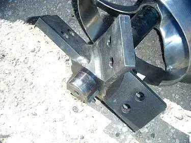 Stainless Steel Vertical Tank Agitator