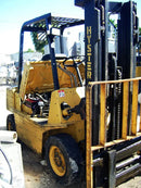 Propane Hyster Fork Truck - 5000 lbs.