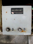 Mid-West Feeder, Inc. Stainless Steel Feeder with Hopper