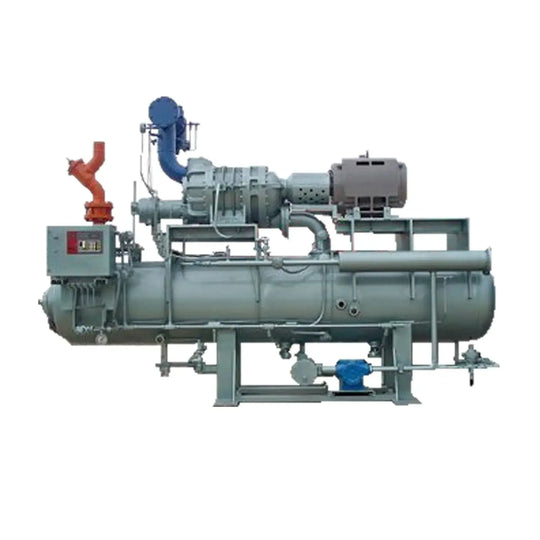 Compresor de tornillo rotativo FES 420B (Dunham-Bush 2512, 150 HP, 230/460 V)