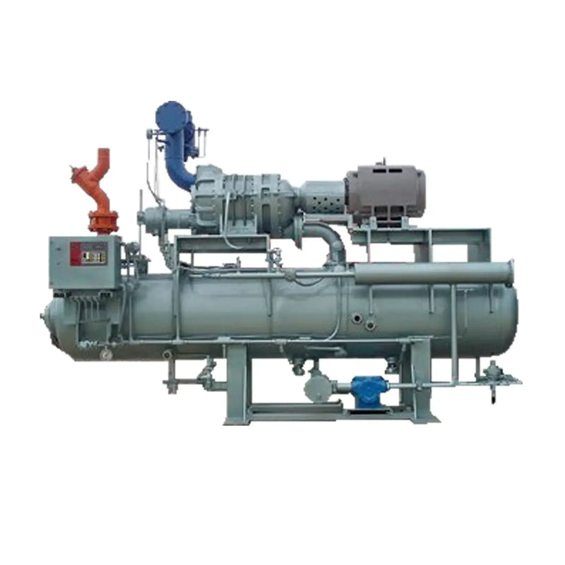 FES 420B Rotary Screw Compressor Package (Dunham-Bush 2512, 150 HP 230/460 V)