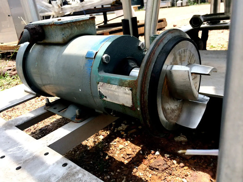 Stainless Steel HTST Skid