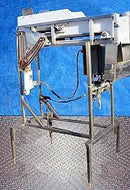 Double Drop Stainless Steel Conveyor