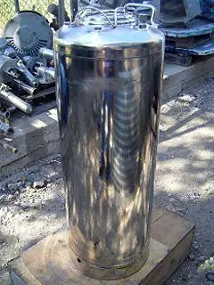 Alloy Products Corp. Recipiente a presión farmacéutico/higiénico