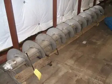 Stainless Steel Auger