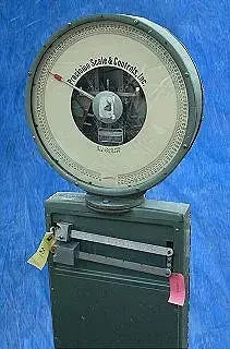 Báscula de piso Toledo: 200 libras