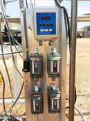 Componentes de patín HTST de acero inoxidable