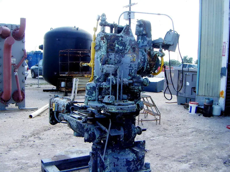 Máquina cerradora PDS de Continental Can Co.