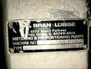 Bran Luebbe A10011 Pump