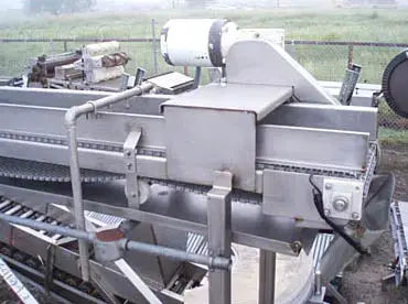 Stainless Steel Belt Conveyor