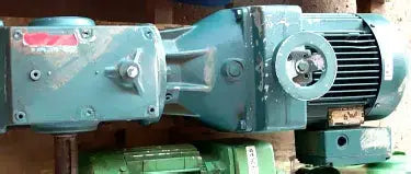 Motor with Gear Box