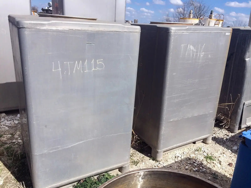Hoover Rectangular Tank - 500 Gallon