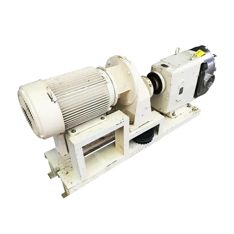 Waukesha 220 Positive Displacement Pump - 10 HP