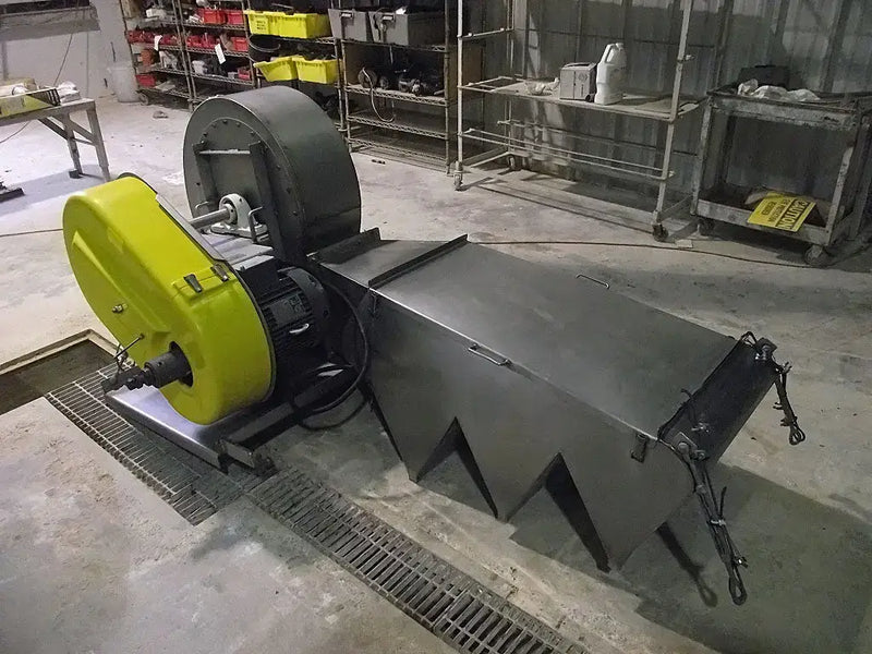 Commercial Manufacturing Co. Blower - 7.5 HP