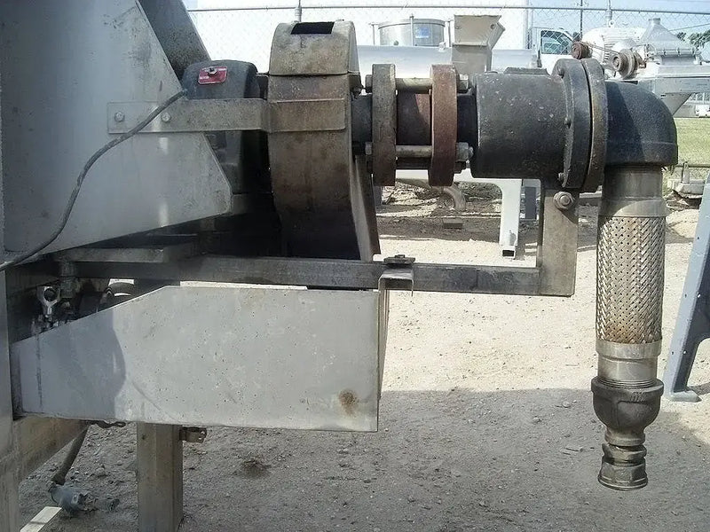 Stainless Steel Surge Tank - 350 Gallons