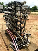 Piezas de filtro R/O de acero inoxidable