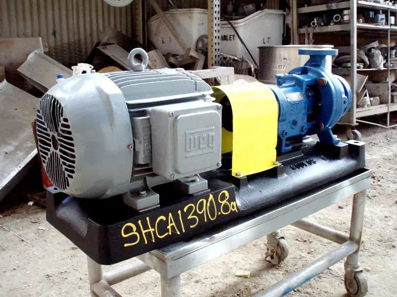 Bomba centrífuga Goulds 3196 (7,5 HP, 150 GPM máx.)