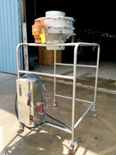 Kason Stainless Steel Screener / Sifter - 24 in.