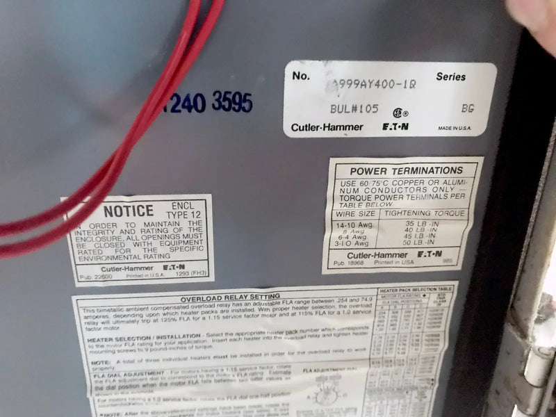 Compresor de aire Gardner-Denver - 25 HP