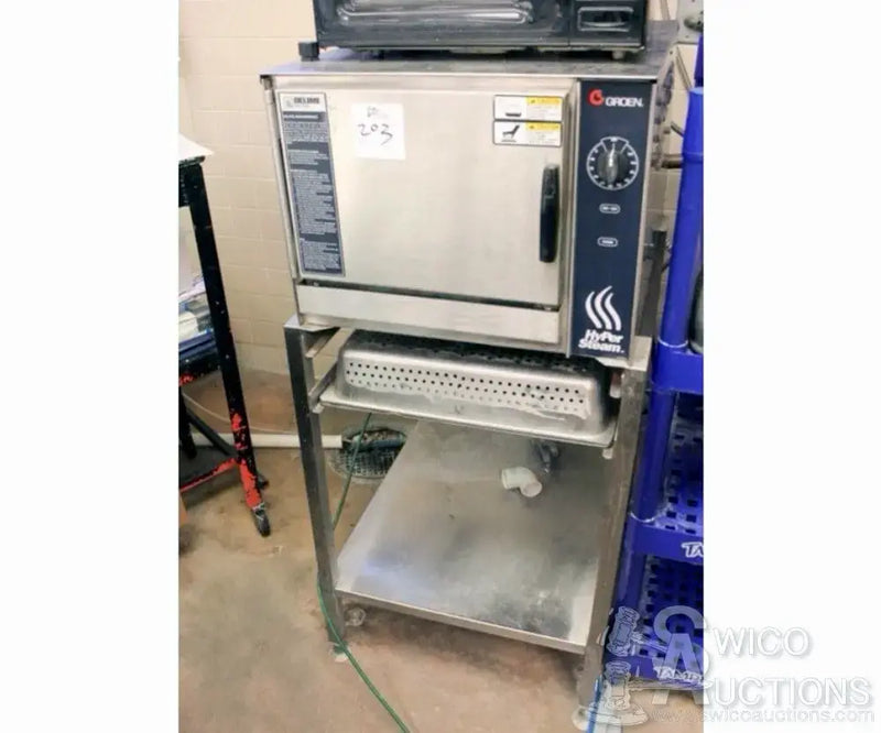 Groen Hypersteam Atmospheric Convection Steamer
