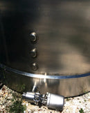 Stainless Steel Single Shell Tank - 2,500 Gallon