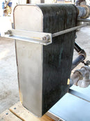 Sistema de intercambiador de calor ITT Bell &amp; Gossett - 95,83 pies cuadrados. Pie.