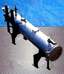 Intercambiador de calor de carcasa y tubos de acero inoxidable Bingley - 100 pies cuadrados