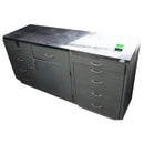 Kewaunee Scientific Corporation Kem Metal Laboratory Cabinet