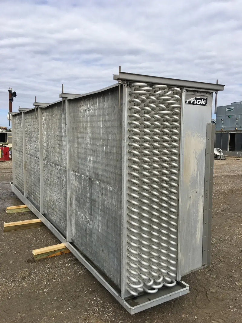 Frick ALCB-4-1211-0-3-2-LTB Bobina evaporadora de amoníaco - 112 TR, 4 ventiladores (baja temperatura)