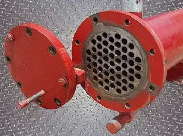 Ketema Inc. División de transferencia de calor DXMB Intercambiador de calor de carcasa y tubos - 50,4 pies cuadrados