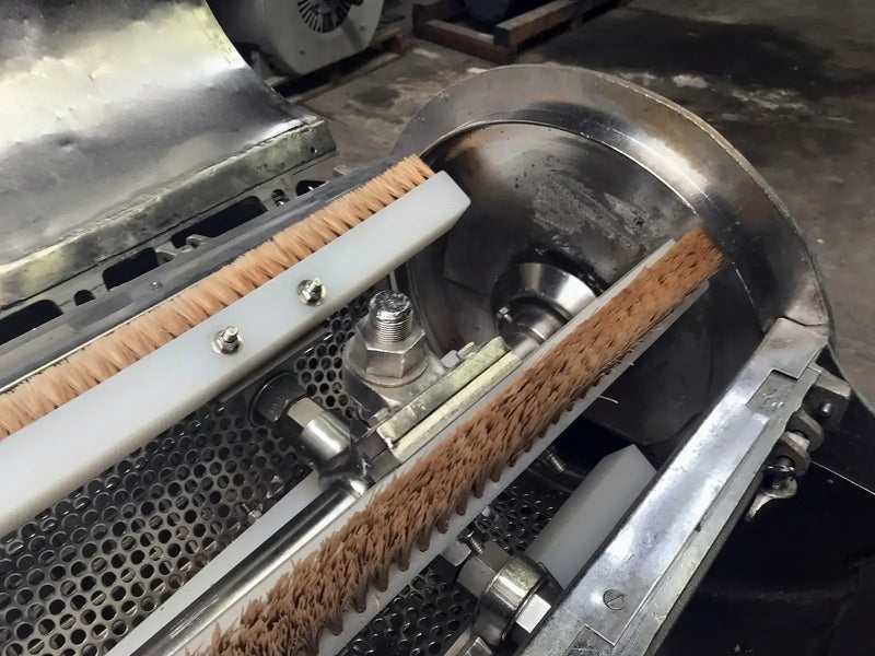 FMC Model 100 Brush Pulper Finisher