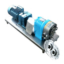 Waukesha Cherry-Burrell 125 Positive Displacement Pump (7.5 HP, 140 GPM Max)