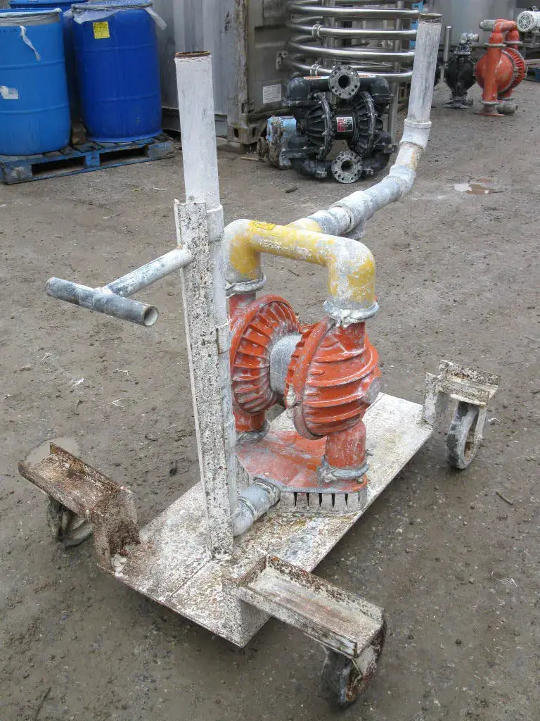 Versa-Matic Diaphragm Pump