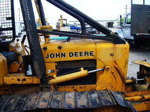John Deere Relife Crawler Bulldozer