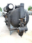 Receptor de amoníaco horizontal EL Nickell - 885 galones