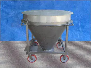 Tolvas para ingredientes de acero inoxidable - 70 galones
