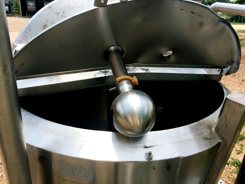 Stainless Steel HTST Skid