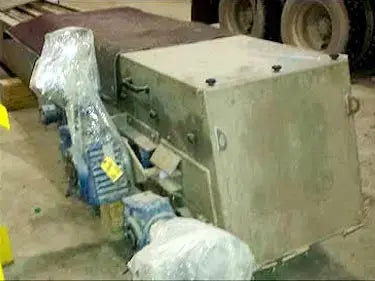 Kusters-Water Stainless Steel Dewatering Conveyor