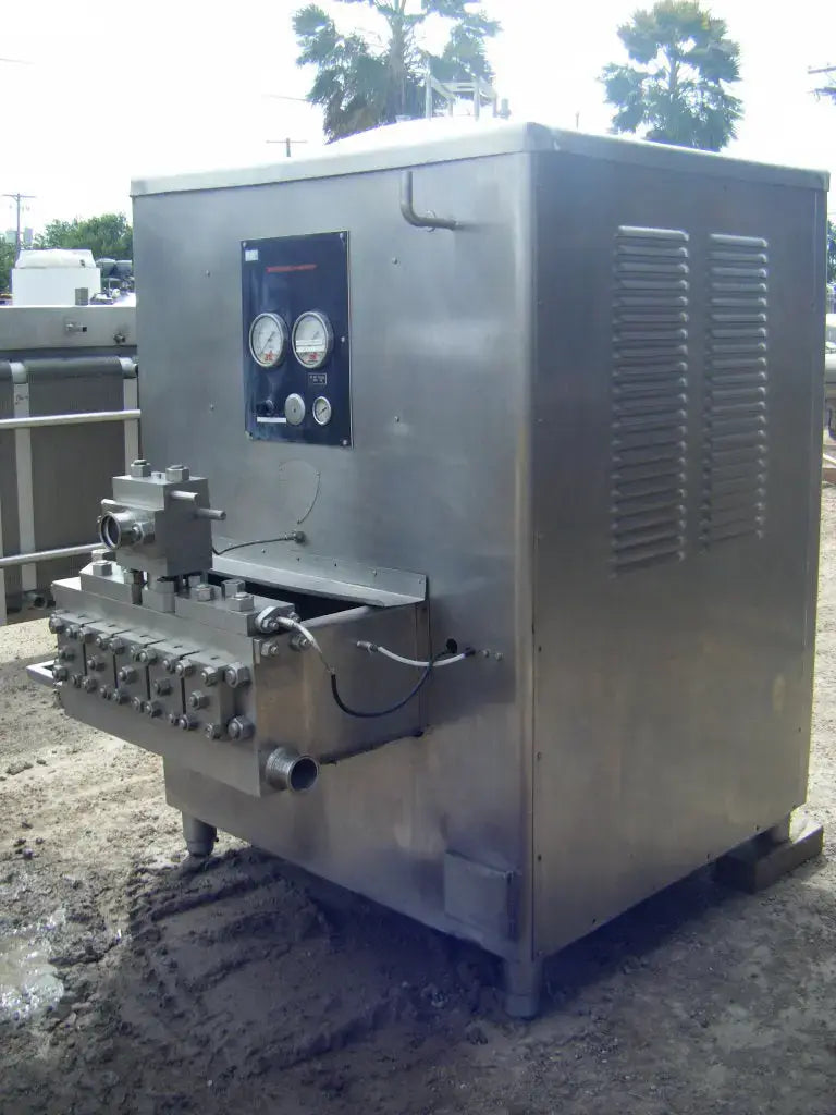 APV Crepaco 5DD Homogenizer - 1600 PSI
