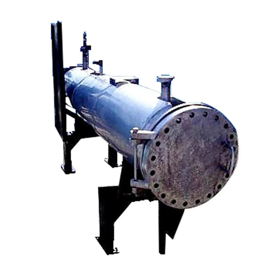 Bingley Stainless Steel Works Shell and Tube Heat Exchanger - 100 sq. ft.