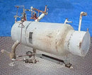 Morfab Company, Inc. Low Pressure Ammonia Receiver - 20 in. Dia. x 8 ft. 6 in. L