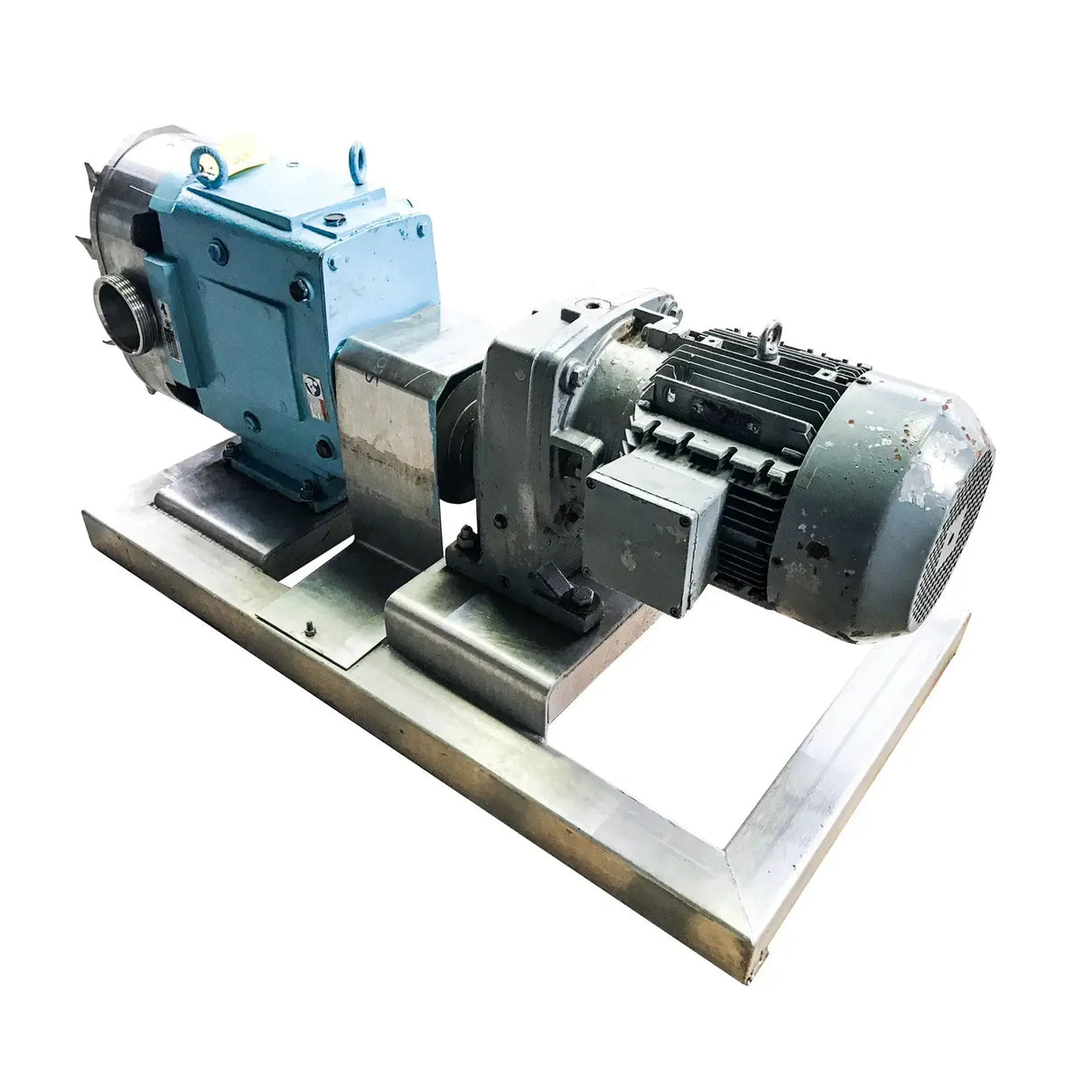 Waukesha Cherry-Burrell 220-U1 Positive Displacement Pump (310 GPM